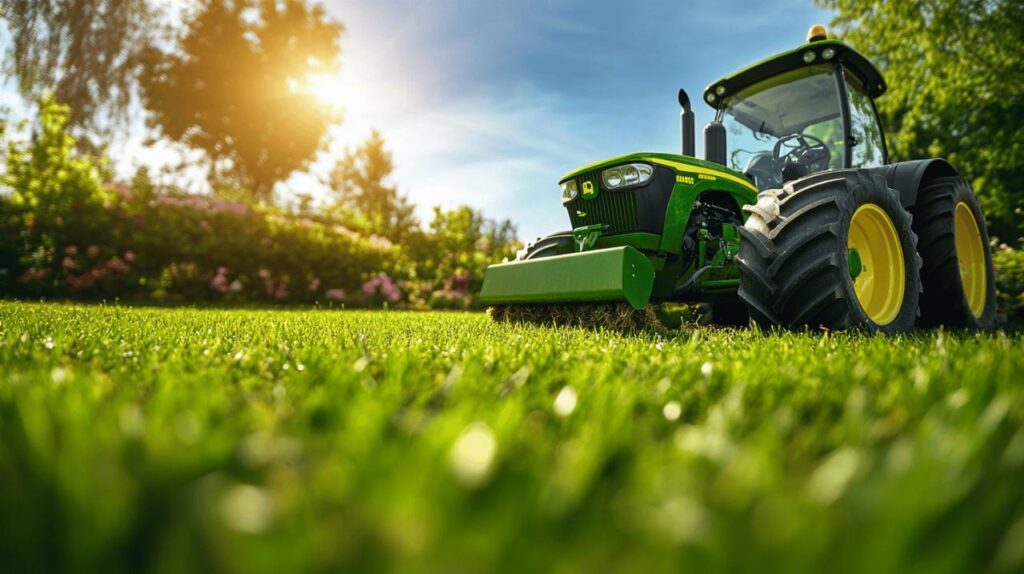 Proper British Lawns Deserve Proper Kit: Our Expert in Gazon Has Tested a John Deere 2023 Lawn Tractor