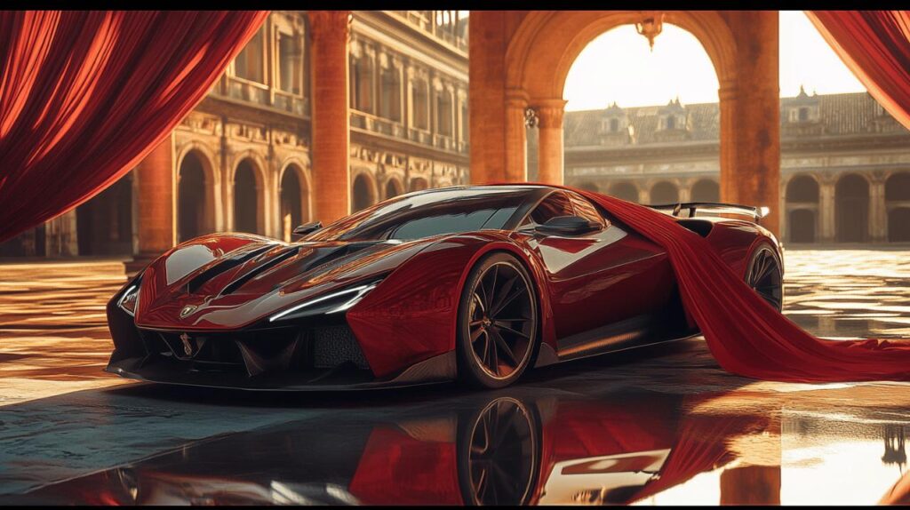 How This Italian Luxury Car Marque Draws Heavy Inspiration from Bullfighting to Define Its Brand Identity